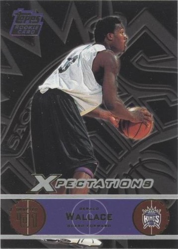 2001-02 Topps Xpectations - Gerald Wallace #124
