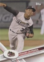 2017 Topps Pro Debut - Franklin Perez #51