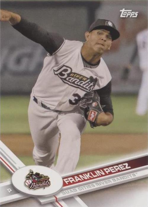 2017 Topps Pro Debut - Franklin Perez #51
