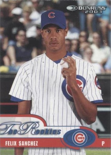2003 Donruss Rookies & Traded - Felix Sanchez #30