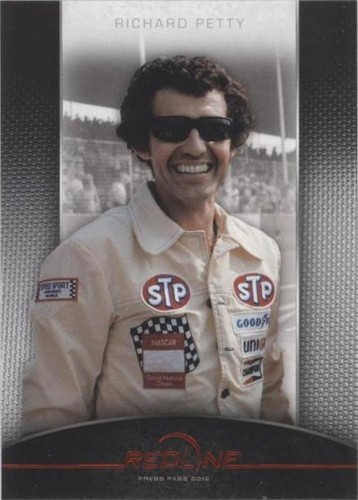 2012 Press Pass Redline - Richard Petty #49