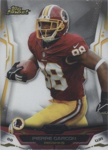 2014 Topps Finest Pierre Garcon #49