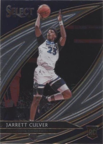 2019-20 Panini Select - Jarrett Culver #248