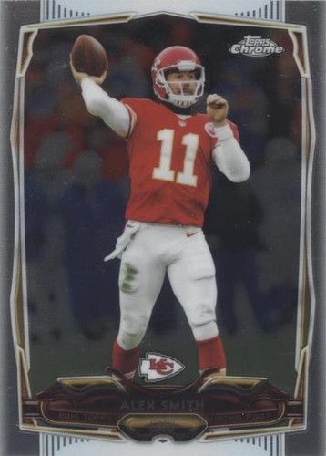 2014 Topps Chrome Alex Smith #54