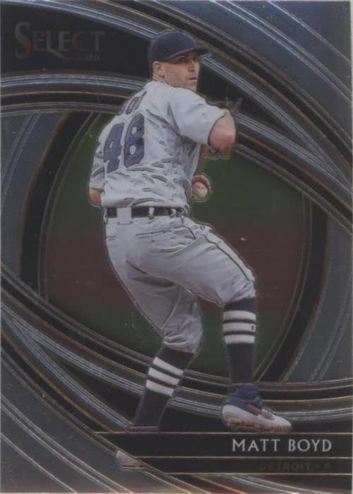 2020 Panini Select - Matthew Boyd #196