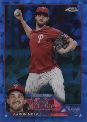 2023 Topps Chrome Sapphire Edition - Aaron Nola #278