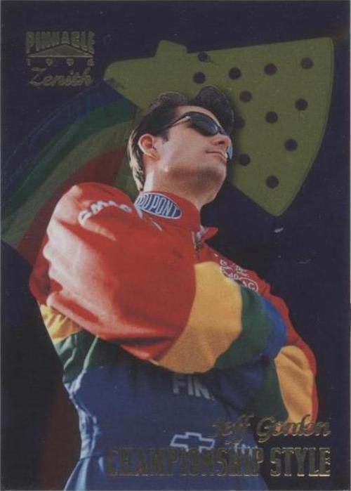 1996 Pinnacle Zenith - Jeff Gordon #73