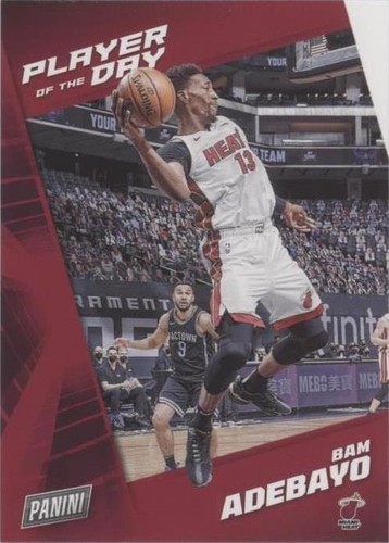 2021-22 Panini Player of the Day - Bam Adebayo #26
