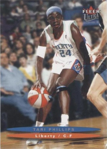 2003 Fleer Ultra WNBA - Tari Phillips #63