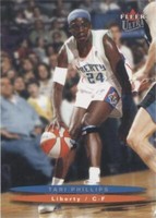 2003 Fleer Ultra WNBA - Tari Phillips #63