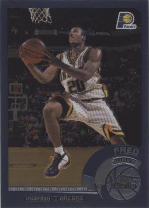 2002-03 Topps cromo - Fred Jones #133