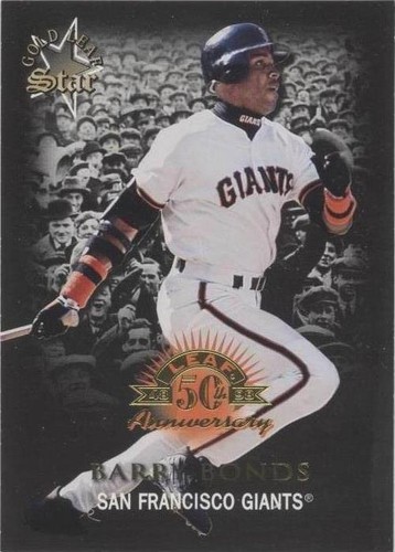 1998 Leaf - Barry Bonds #172