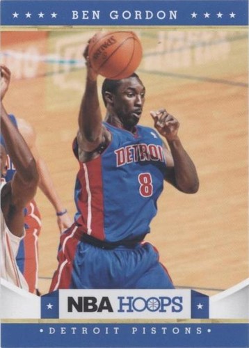 2012-13 NBA Hoops - Ben Gordon #87