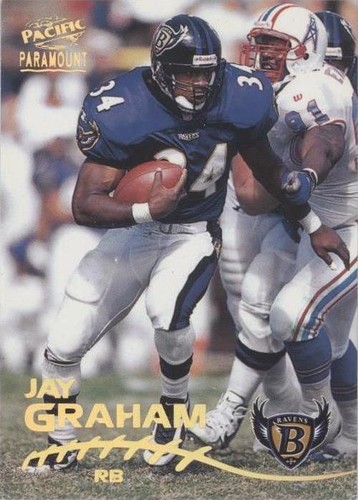 1998 Pacific Paramount Jay Graham #19