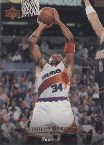 1995-96 Upper Deck - Charles Barkley #294