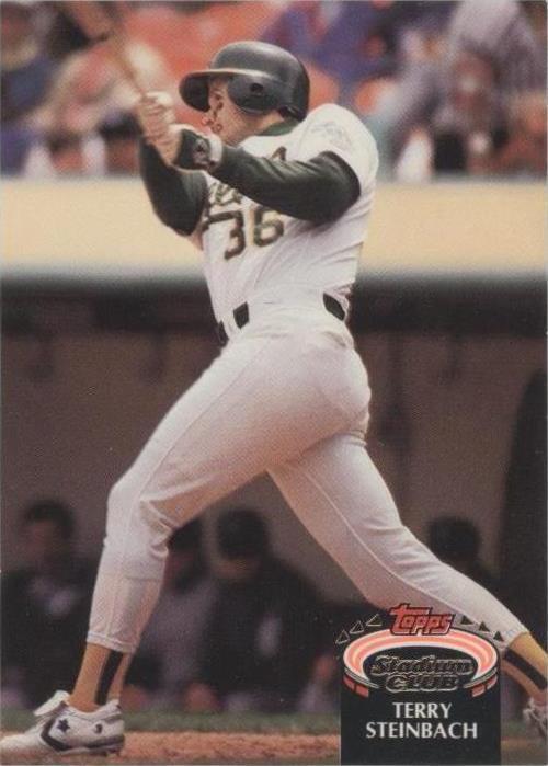 Topps Stadium Club 1992 - Terry Steinbach #22