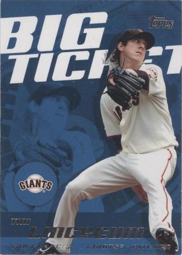 2009 Topps Ticket To Stardom - Tim Lincecum #BT-9