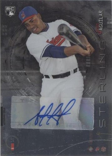 2014 Bowman Sterling - Jesus Aguilar #BSRA-JAG