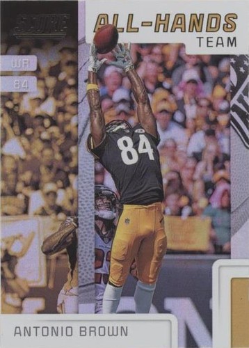 2019 Score Antonio Brown #AHT-10