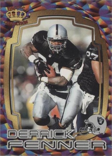 1997 Pacific Dynagon Prism Derrick Fenner #48
