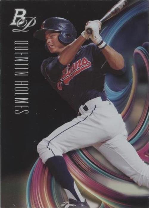 2018 Bowman Platinum - Quentin Holmes #TOP-53
