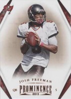 2013 Panini Prominence Josh Freeman #92