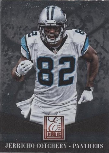 2014 Panini Elite Jerricho Cotchery #14