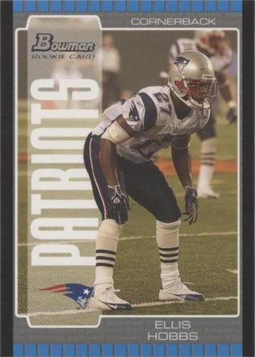 2005 Bowman Ellis Hobbs #201
