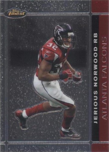 2007 Topps Finest Jerious Norwood #47