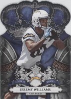 2010 Panini Crown Royale Jeremy Williams #145