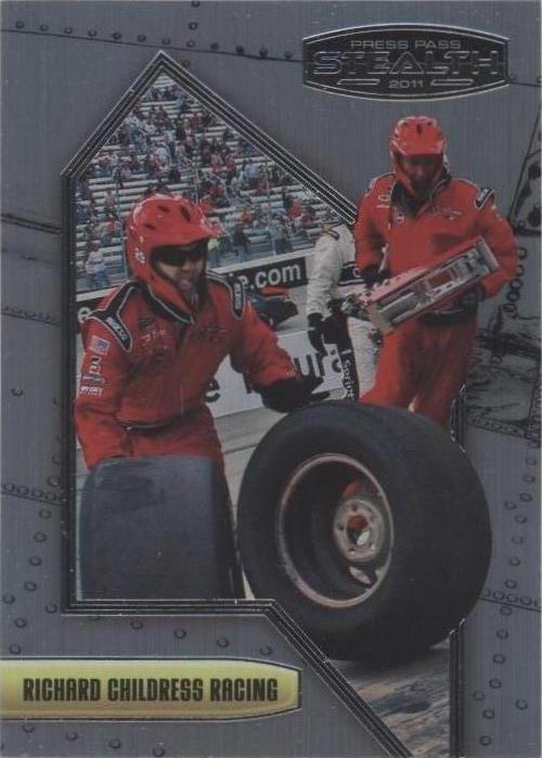 2011 Press Pass Stealth - Kevin Harvick Richard Childress #18