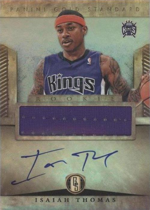 2012-13 Panini Gold Standard - Isaiah Thomas #253