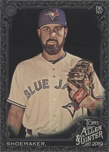2019 Topps Allen & Ginter's X - Matt Shoemaker #224