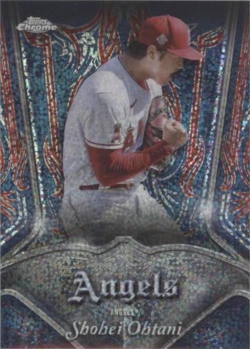 2022 Topps Chrome - Shohei Ohtani #P-1