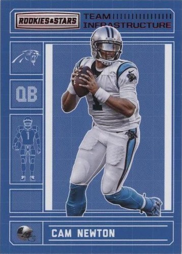 2016 Panini Rookies & Stars Cam Newton #17