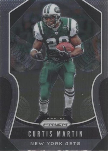 2019 Panini Prizm Curtis Martin #269