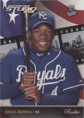 2002 Donruss Studio - Angel Berroa #207