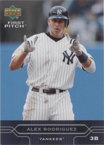 2005 Upper Deck First Pitch - Alex Rodriguez #134