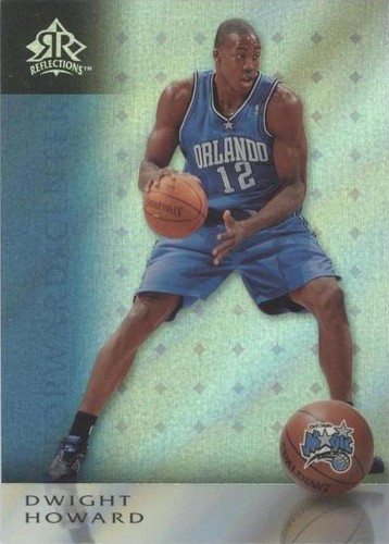 2006-07 Upper Deck Reflections - Dwight Howard #69