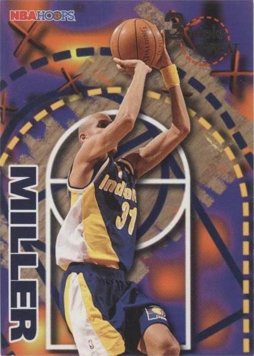 Aros de la NBA 1995-96 - Reggie Miller #245
