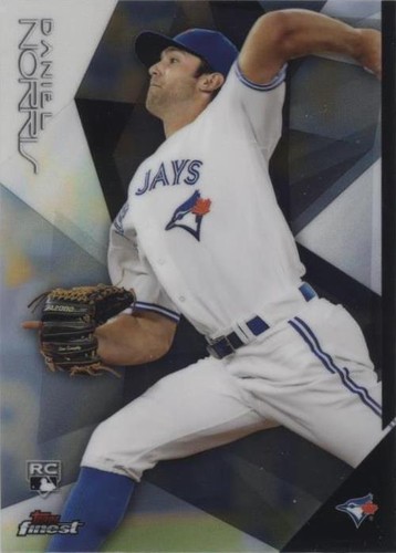 2015 Topps Finest - Daniel Norris #36