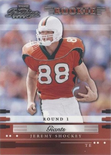 2002 Playoff Prestige Jeremy Shockey #162
