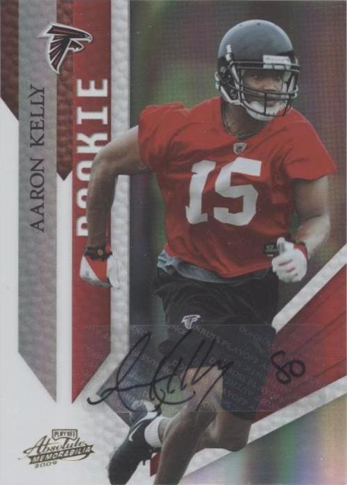 2009 Playoff Absolute Memorabilia Aaron Kelly #102