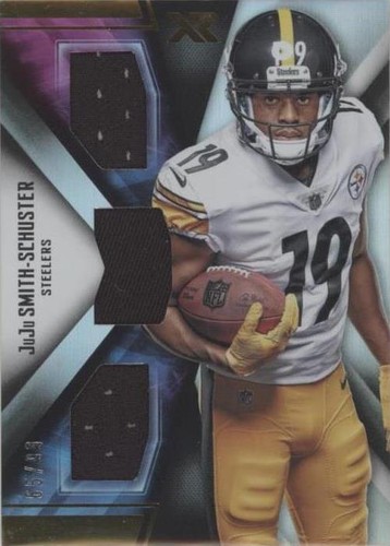 2017 Panini XR JuJu Smith-Schuster #RTTM-JJSS