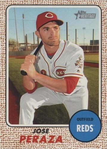 2017 Topps Heritage - Jose Peraza #59