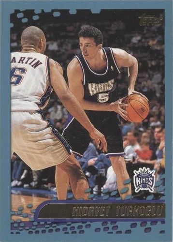 2001-02 Topps - Hedo Turkoglu #57