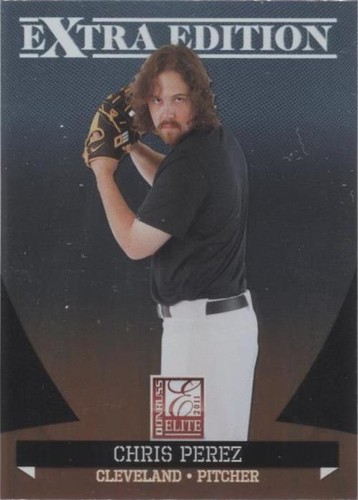 2011 Donruss Elite Extra Edition - Chris Perez #5