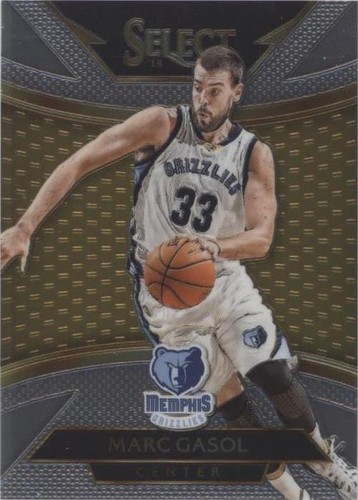 2014-15 Panini Select - Marc Gasol #264