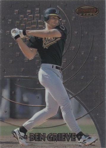 1997 Bowman's Best - Ben Grieve #169