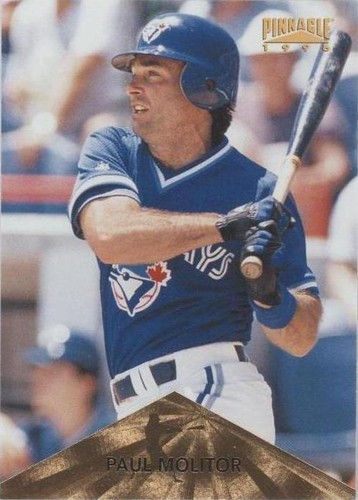 1996 Pinnacle - Paul Molitor #61